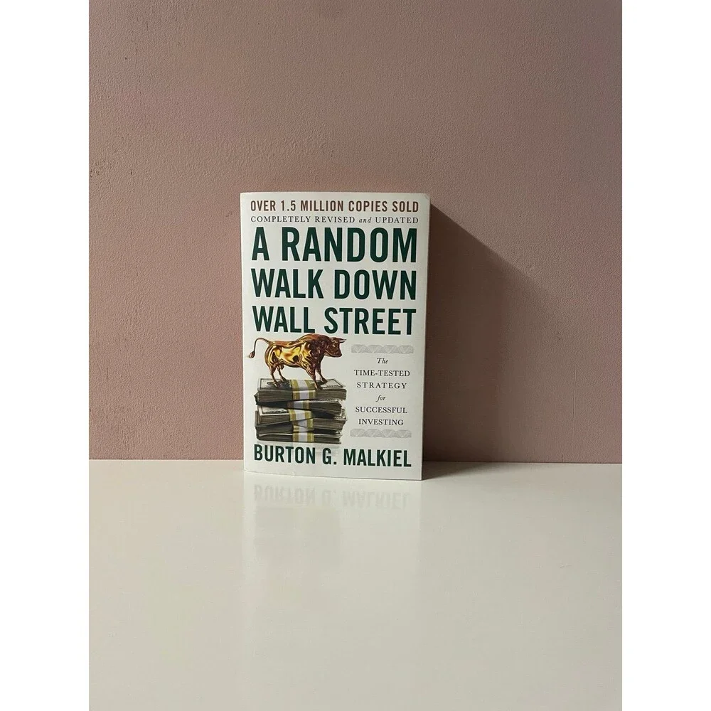 A Random Walk Down Wall Street by Burton G. Malkiel Paperback Book